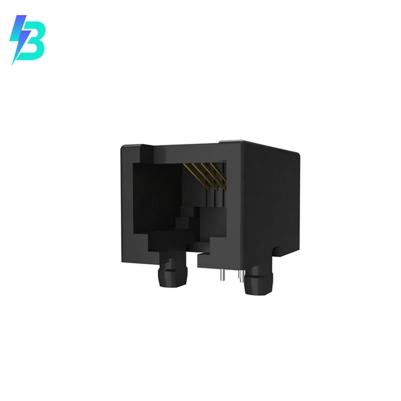 54601-906002LF 54601-906002LF Jack 54601 Modular Connector 6p4c RJ11 RJ14 Unshielded 54601906002LF Through Hole