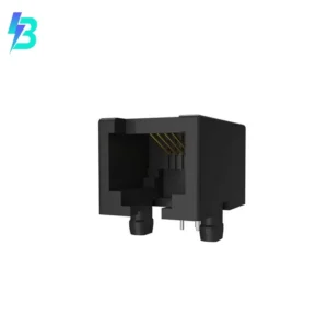 54601-706001LF Jack 54601 Modular Connector 6p2c RJ11 Unshielded 54601706001LF Through Hole