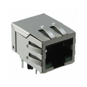 J0011D21ENL Brand Connectors J0011D21ENL RJ45 PULSEJACK J0 Connector Jacks With Magnetics 1 Port J0011D-21ENL 10/100 Base-TX AutoMDIX