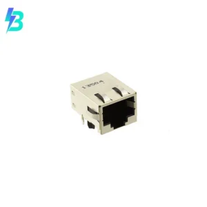 1888542-3 Brand 1888542-3 Jack Modular Connector 8p8c RJ45 Ethernet Shielded EMI Finger 18885423 Board Edge Panel Mount Through Hole