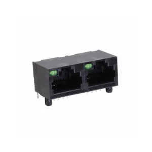 MTJG-2-88ARX1C-LE Connectors Supplier MTJG-2-88ARX1C-LE Jack MTJ Modular Connector 8p8c RJ45 Ethernet Unshielded MTJG288ARX1CLE Through Hole
