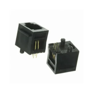 A-2014-0-4-R Supplier China Shipping Agent Service A-2014-0-4-R Jack Modular Connector 6p4c RJ11 RJ14 Unshielded A201404R Through Hole