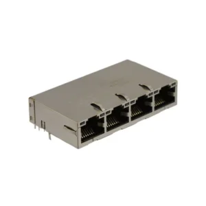 L826-1X4T-23-F Wholesale L826-1X4T-23-F RJ45 MagJack Modular Connector Jack With Magnetics 4 Port L8261X4T23F 10/100/1000 Base-T AutoMDIX