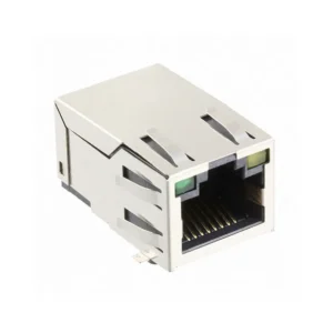 ARJE-0034 PCB Connectors Accessories ARJE-0034 RJ45 ARJE Modular Connector Jack With Magnetics 1 Port ARJE0034 10/100 Base-T AutoMDIX