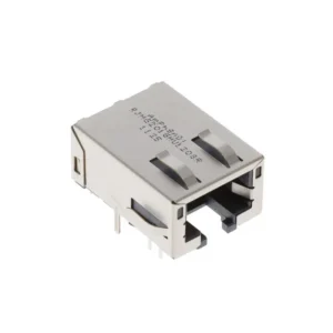 RJMG201GMU1208R Accessory RJMG201GMU1208R RJ45 RJMG Modular Connector Jack With Magnetics 1 Port RJMG201GMU1 10/100/1000 Base-T AutoMDIX