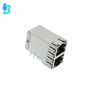 1888653-7 Sale 1888653-7 Jack Modular Connector 8p8c RJ45 Ethernet Shielded EMI Finger 18886537 Board Edge Panel Mount Through Hole