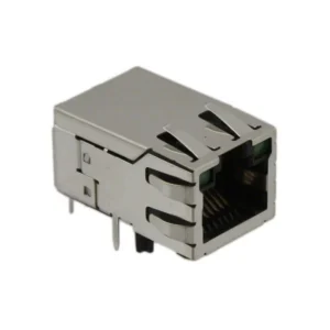 SI-50170-F Brand Connectors SI-50170-F RJ45 MagJack ST SI-50000 Connector Jacks With Magnetics 1 Port SI50170F 10/100 Base-T AutoMDIX