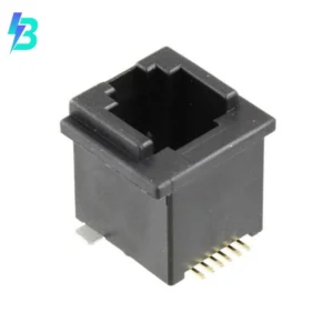 1-1734858-3 Accept China Agent Service 1-1734858-3 Jack Modular Connector 6p6c RJ11 RJ12 RJ14 RJ25 Unshielded 117348583 Surface Mount
