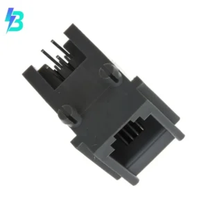 TM5RE1-44(50) PCB Connectors Accessories TM5RE1-44(50) Jack TM-DS Modular Connector 4p4c RJ9 RJ10 RJ22 Unshielded TM5RE1-44 Through Hole