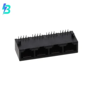 SS66800-017F Brand Electronic Component SS66800-017F Jack 66 Modular Connector 8p8c RJ45 Ethernet Unshielded SS66800017F Through Hole