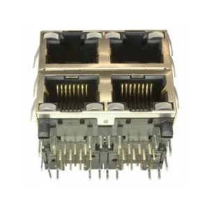 RJSAE-538A-04 BOM List Quotation RJSAE-538A-04 Jack RJSAE Modular Connector 8p8c RJ45 Ethernet Shielded EMI Finger RJSAE538A04 Through Hole