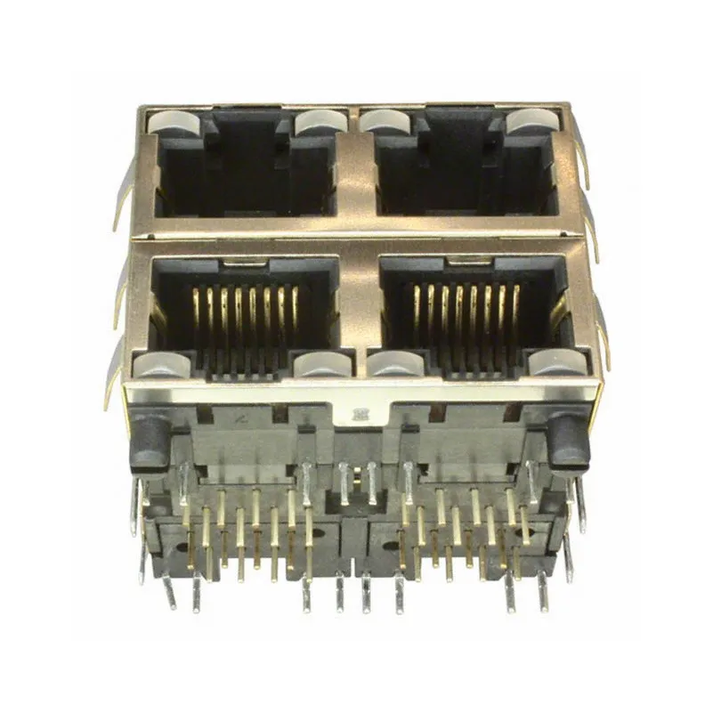RJSAE-538A-04 BOM List Quotation RJSAE-538A-04 Jack RJSAE Modular Connector 8p8c RJ45 Ethernet Shielded EMI Finger RJSAE538A04 Through Hole
