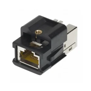 09452001560 Accessory 09452001560 Coupler Han Modular Connector Adapters Jack 8p8c RJ45 Shielded 09 45 200 1560 Free Hanging In-Line