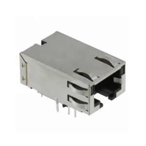 JT4-1128HL PCB Connectors Accessories JT4-1128HL RJ45 PULSEJACK JT4 Connector Jacks With Magnetics 1 Port JT41128HL 10G Base-T AutoMDIX