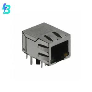 SI-61001-F Wholesale SI-61001-F RJ45 MagJack ST SI-60000 Connector Jacks With Magnetics 1 Port SI61001F 10/100/1000 Base-T AutoMDIX