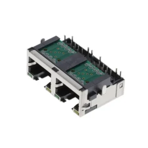 RJE722881412 Sale RJE722881412 Jack RJE72 Modular Connector 8p8c RJ45 Ethernet Shielded EMI Finger RJE722-881412 Board Edge Panel Mount