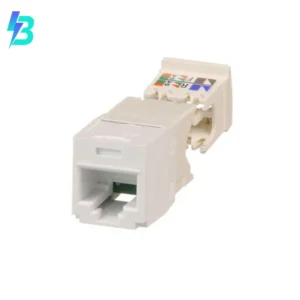 CJ688TGWH Original Supplier CJ688TGWH Jack Mini-Com TX6 PLUS Modular Connector 8p8c RJ45 Ethernet Unshielded CJ688-TGWH Panel Mount