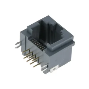 MTJ-88EX2 One-Stop Kitting Service Supplier MTJ-88EX2 Jack MTJ Modular Connector 8p8c RJ45 Ethernet Unshielded MTJ88EX2 Through Hole