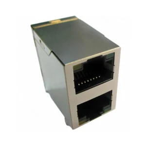 ARJ21A-MBSD-A-B-EMU2 Agent Service ARJ21A-MBSD-A-B-EMU2 RJ45 ARJ21A Modular Connector Jack With Magnetics 2 Port ARJ21AMBSDABEMU2 10/100 Base-T