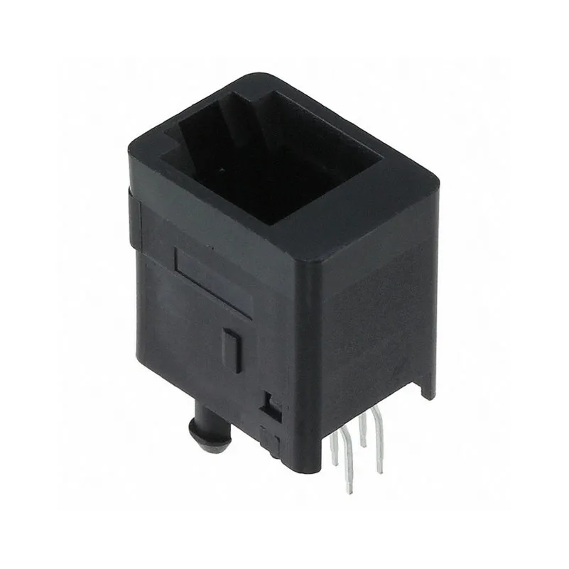 424104170 China Agent Service Support 424104170 Jack 42410 Modular Connector 4p4c RJ9 RJ10 RJ22 Unshielded 42410-4170 Through Hole