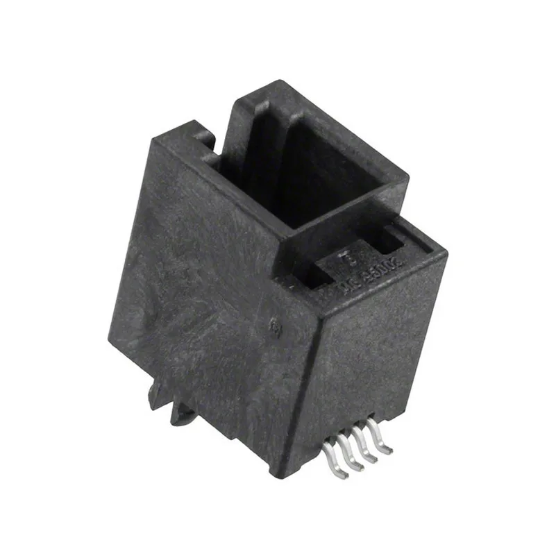 428786362 428786362 Jack 42878 Modular Connector 6p4c RJ11 RJ14 Unshielded 42878-6362 Through Hole