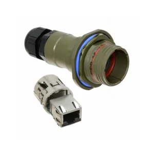 RJFTV7PE1G Accessory RJFTV7PE1G Coupler RJF TV Modular Connector Adapters Jack 8p8c RJ45 Unshielded RJFTV-7PE1G Panel Mount Bulkhead