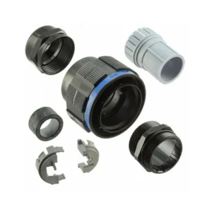 RJFTV6MZN RJFTV6MZN Housing for Prewired RJ45 Cordset RJF TV Modular Connector Plug Bayonet Lock Unshielded RJFTV-6MZN