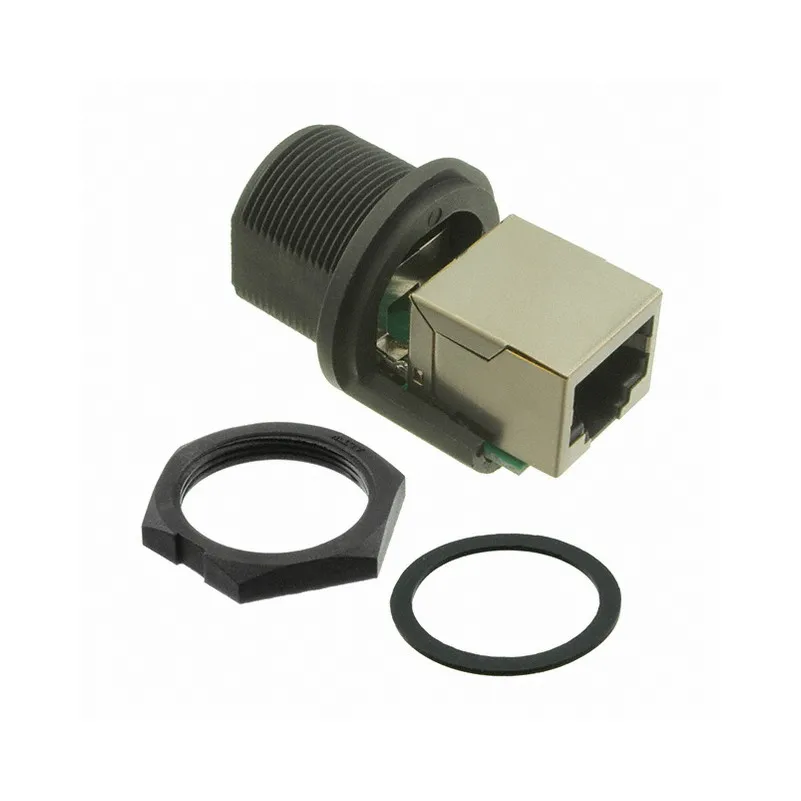 RCP-5SPFFH-SCM7001 Supplier RCP-5SPFFH-SCM7001 Coupler Modular Connector Adapters Jack 8p8c RJ45 Shielded RCP5SPFFHSCM7001 Panel Mount Bulkhead