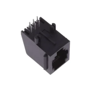 MTJ-661X1 PCB Connectors Accessories MTJ-661X1 Jack MTJ Modular Connector 6p6c RJ11 RJ12 RJ14 RJ25 Unshielded MTJ661X1 Through Hole