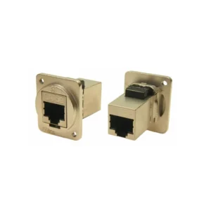 CP30220SM3 Bom List Support CP30220SM3 Coupler Modular Connector Adapters Jack 8p8c RJ45 Shielded CP302-20SM3 Panel Mount Flange 2 Hole