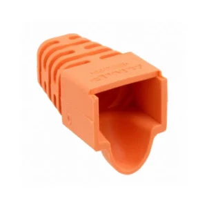 569875-7 Original Connectors 569875-7 Boot Hooded Modular Connector Accessory For Cat3 5 5e Modular RJ45 Plugs Snag-less 5698757 Orange