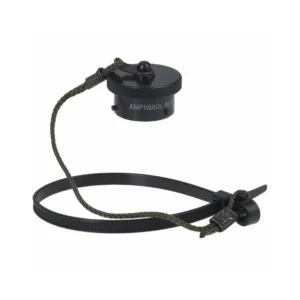 RJFC6B RJFC6B Cap Cover RJF Modular Connector Accessory For RJF Series Plug Lanyard RJF-C6B Black