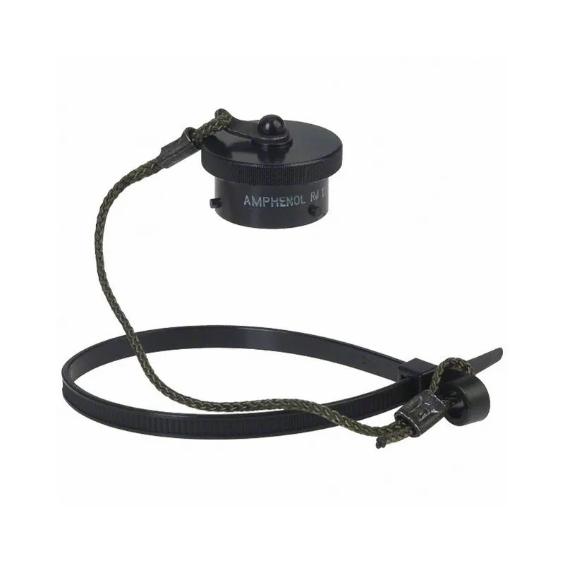 RJFC6B RJFC6B Cap Cover RJF Modular Connector Accessory For RJF Series Plug Lanyard RJF-C6B Black