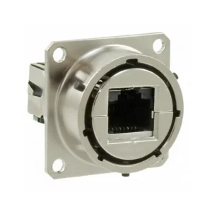 RJF62A1N Support Agent Service RJF62A1N Coupler RJF 6 Modular Connector Adapters Jack 8p8c RJ45 RJF6-2A1N Panel Mount Square Flange