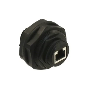 1300580059 BOM Supplier 1300580059 Coupler Brad RJ-Lnxx Modular Connector Adapters Jack 8p8c RJ45 Unshielded 130058-0059 Panel Mount