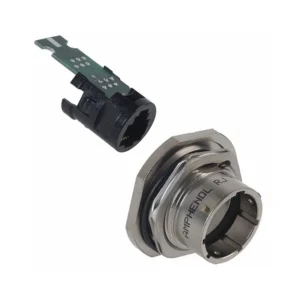 RJ11F72N BOM List Quotation RJ11F72N Jack RJ11F Modular Connector 6p6c RJ11 RJ12 RJ14 RJ25 Unshielded RJ11-F72N Panel Mount Bulkhead