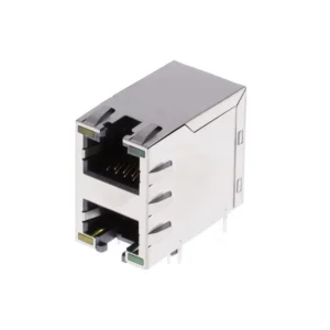 RJE1R288225413 Original RJE1R288225413 Jack RJE1R Modular Connector 8p8c RJ45 Ethernet Shielded EMI Finger RJE1R28-8225413 Through Hole