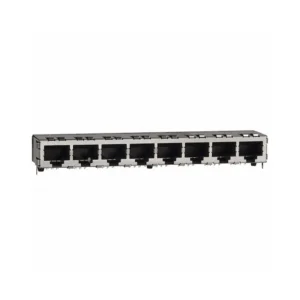 406491-1 Electronic Components Supplier 406491-1 Jack Modular Connector 8p8c RJ45 Ethernet Shielded EMI Finger 4064911 Through Hole