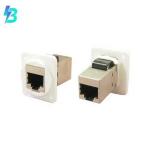 CP30222SXW Agent Service CP30222SXW Coupler Modular Connector Adapters Jack 8p8c RJ45 Shielded CP302-22SXW Panel Mount Flange 2 Hole