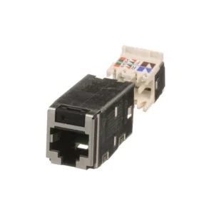 CJS688TGY Connectors Supplier CJS688TGY Jack Mini-Com TX6 PLUS Modular Connector 8p8c RJ45 Ethernet Shielded CJS68-8TGY Panel Mount