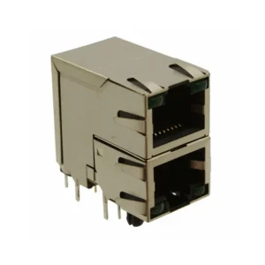 RJSAE-5385-02 Brand Accessory RJSAE-5385-02 Jack RJSAE Modular Connector 8p8c RJ45 Ethernet Shielded EMI Finger RJSAE538502 Through Hole