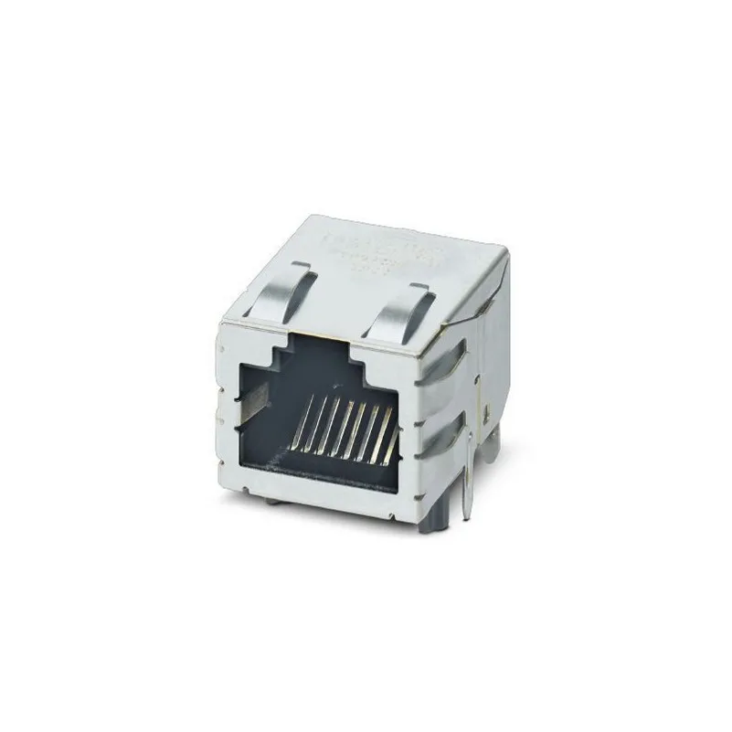1099280 Accept Shipping Agent Service 1099280 Jack Modular Connector 8p8c RJ45 Ethernet Shielded EMI Finger 1099-280 Through Hole