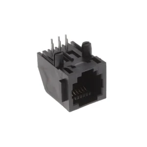MTJ-660X1 Brand Electronic Component MTJ-660X1 Jack MTJ Modular Connector 6p6c RJ11 RJ12 RJ14 RJ25 Unshielded MTJ660X1 Through Hole