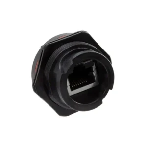 RJFRB75 Support China Agent Service RJFRB75 Jack RJF RB Modular Connector 8p8c RJ45 Ethernet Shielded RJFR-B75 Panel Mount Bulkhead
