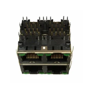 RJSAE-5385-04 Original Supplier RJSAE-5385-04 Jack RJSAE Modular Connector 8p8c RJ45 Ethernet Shielded EMI Finger RJSAE538504 Through Hole