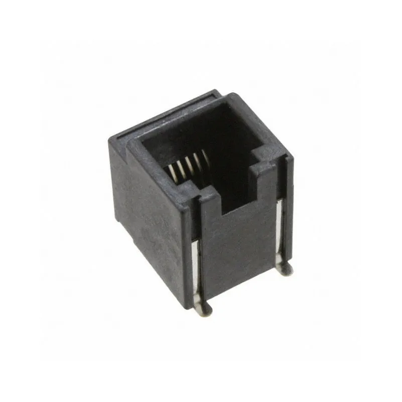 855105019 855105019 Jack 85510 Modular Connector 6p6c RJ11 RJ12 RJ14 RJ25 Unshielded 85510-5019 Surface Mount