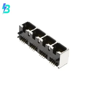 TM11R-5L-3232(40) PCB Connectors Accessory TM11R-5L-3232(40) Jack Modular Connector 8p8c RJ45 Ethernet Shielded TM11R-5L-3232 Through Hole
