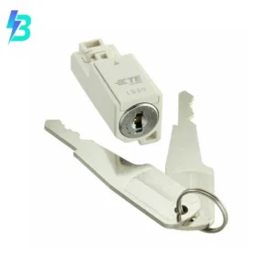 1871456-2 Service 1871456-2 Security Key Plug Modular Connector Accessory For RJ45 Jacks Key Included 18714562 White