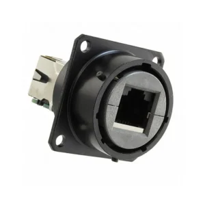 RJF62SA1B Electronic Components RJF62SA1B Coupler RJF 6 Modular Connector Adapters Jack 8p8c RJ45 RJF62-SA1B Panel Mount Square Flange