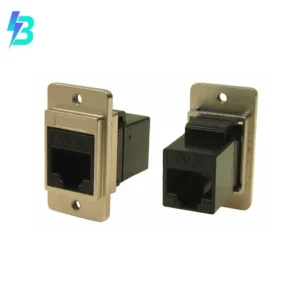 CP30720M3 On Sale CP30720M3 Coupler DUALSLIM Modular Connector Adapters Jack 8p8c RJ45 Unshielded CP307-20M3 Panel Mount Flange 2 Hole